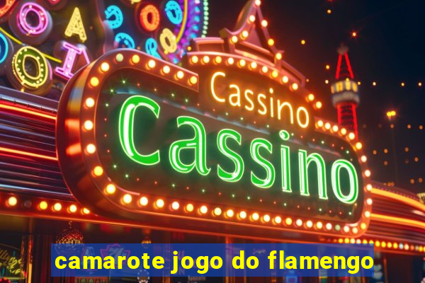 camarote jogo do flamengo